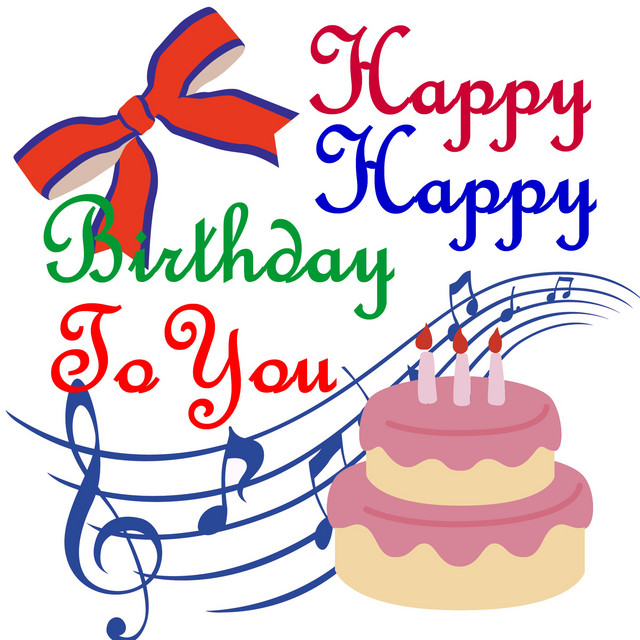 happy birthday for you song