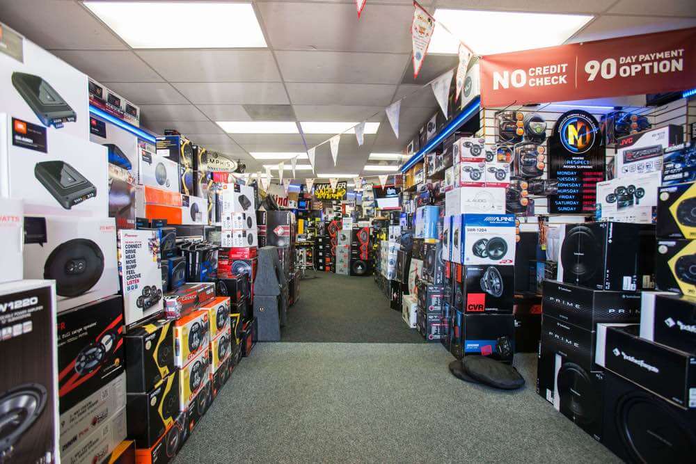 car radio stores near me