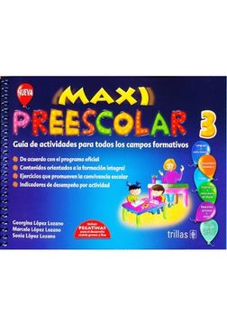 maxi preescolar 3 pdf gratis