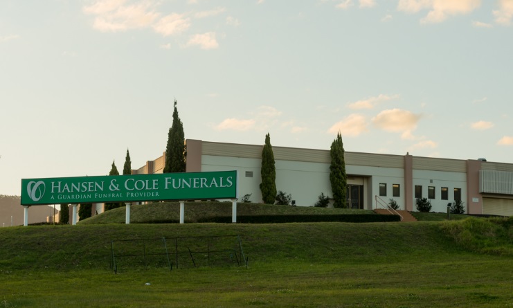 kembla grange funeral