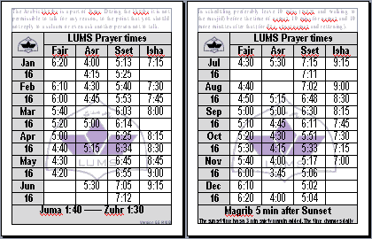 zuhr prayer time today