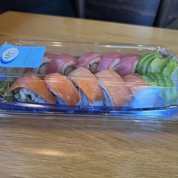 safeway sushi review