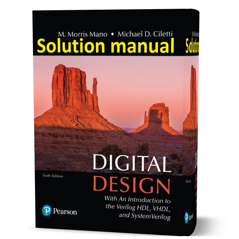 digital design 6th edition solution manual