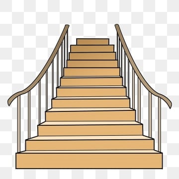 stairs clipart