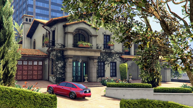 michael gta 5 house