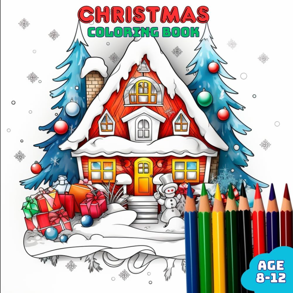 christmas coloring book