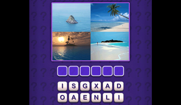 4 pictures one word game