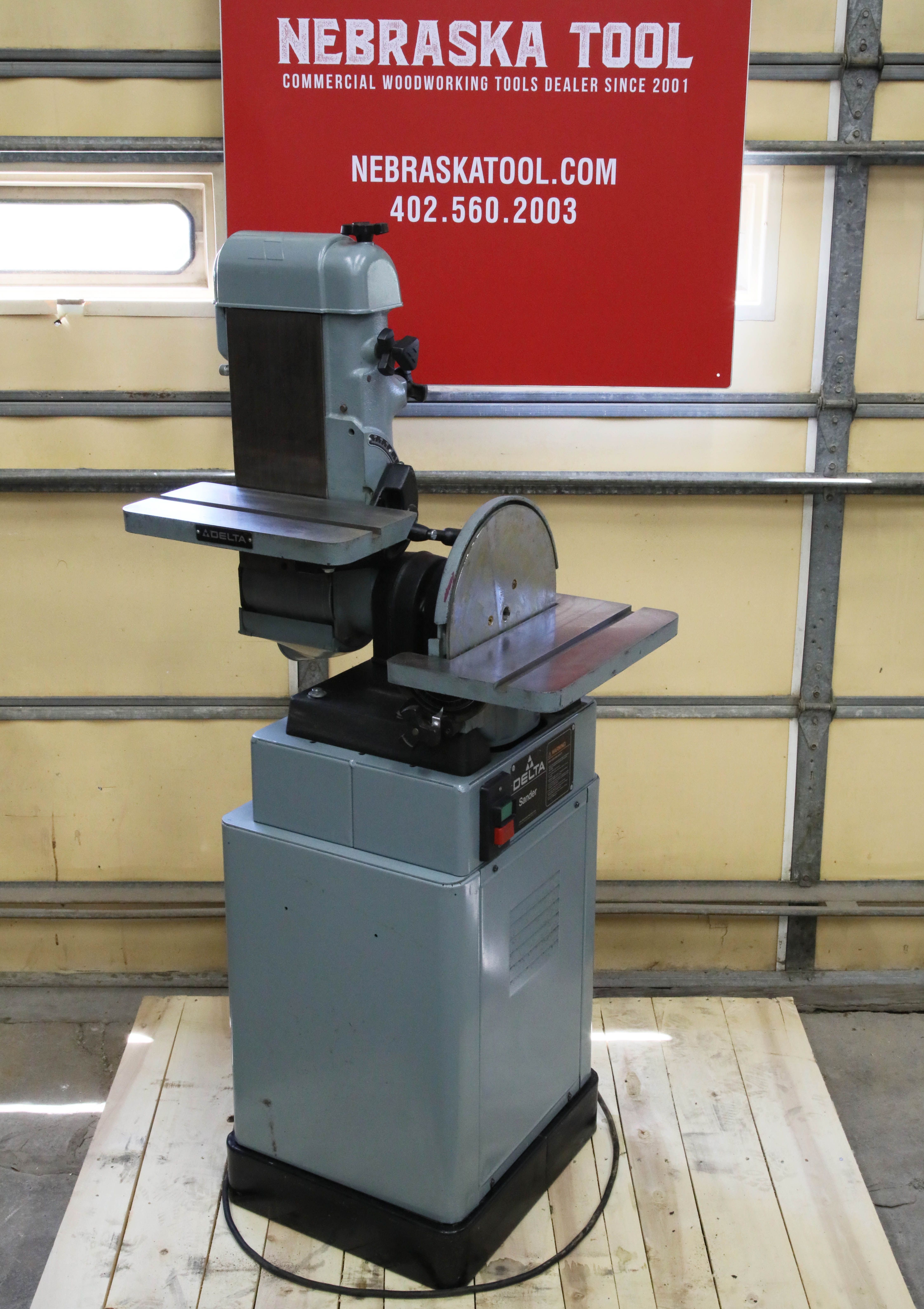 delta belt disc sander