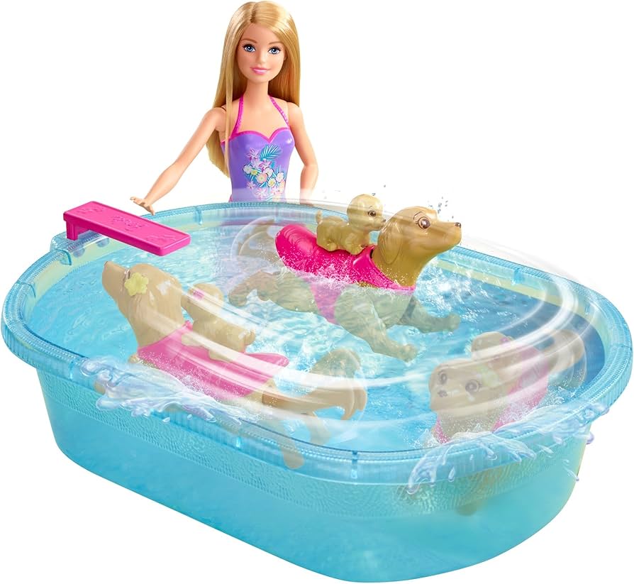 barbie swimming pool