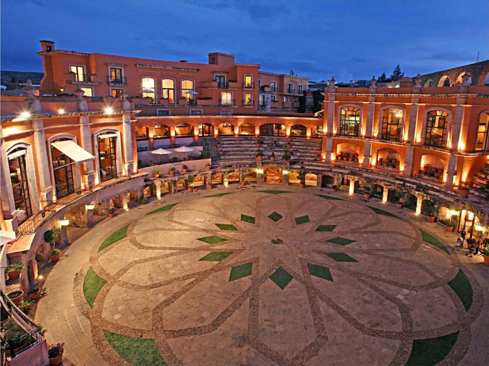 mejores hoteles en zacatecas