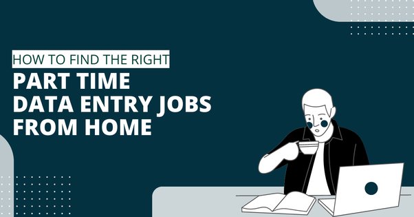 part time data entry jobs from home