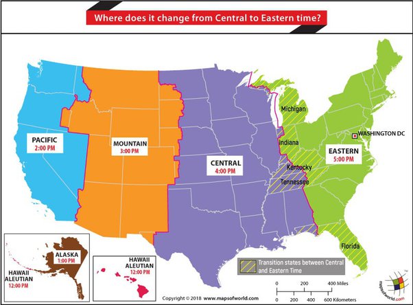 eastern standard time us