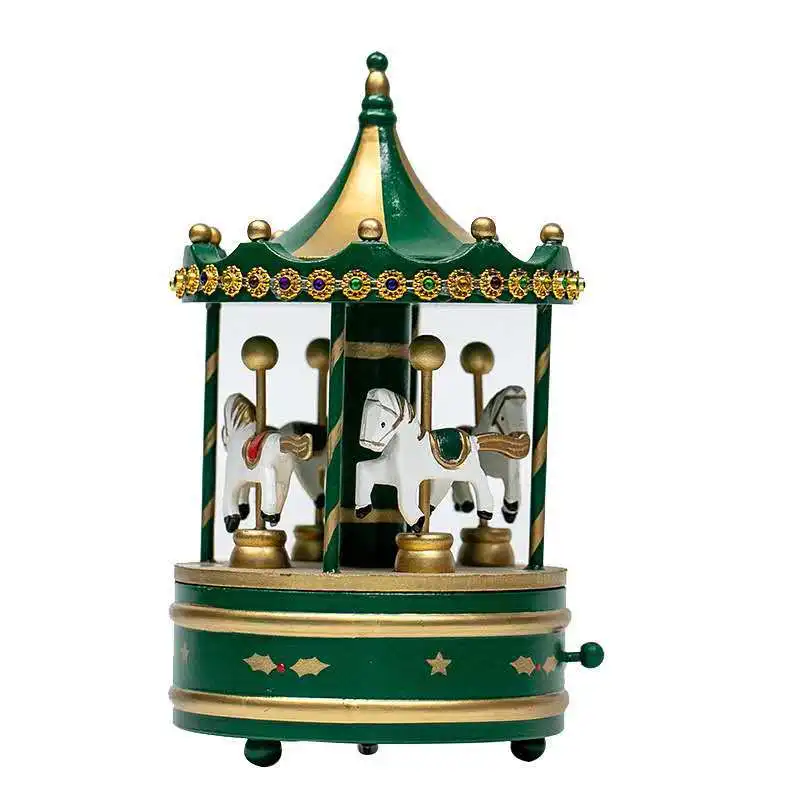 lenox christmas merry go round