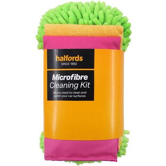 car cleaning kit halfords