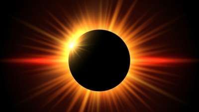 todays solar eclipse time in india