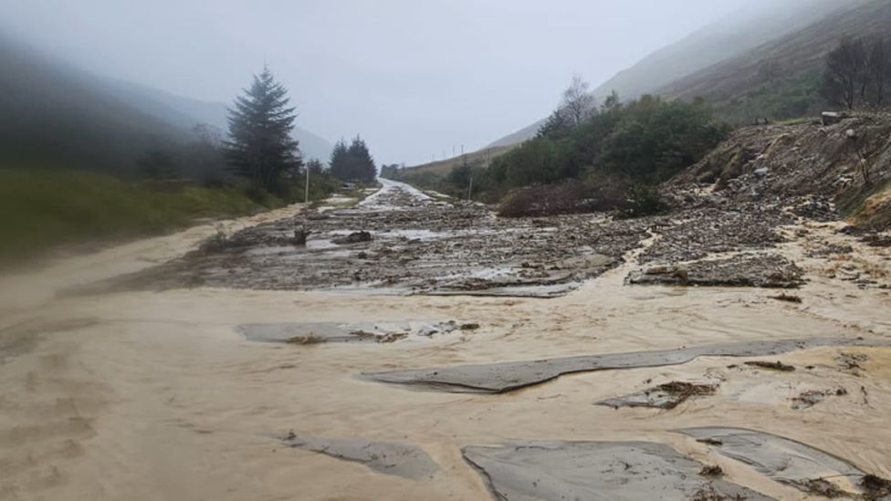 a83 road closures