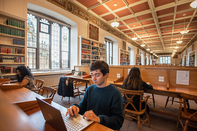 bodleian library in oxford