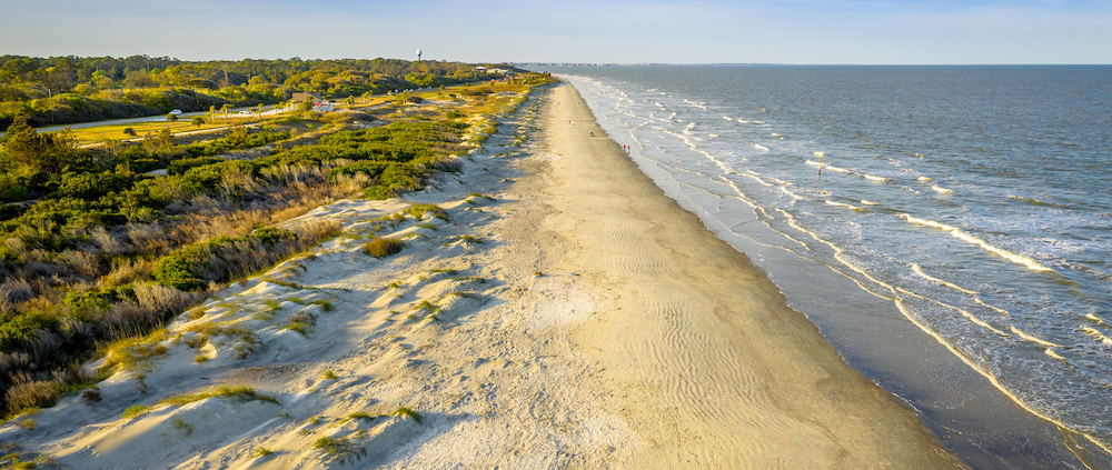 weather jekyll island november