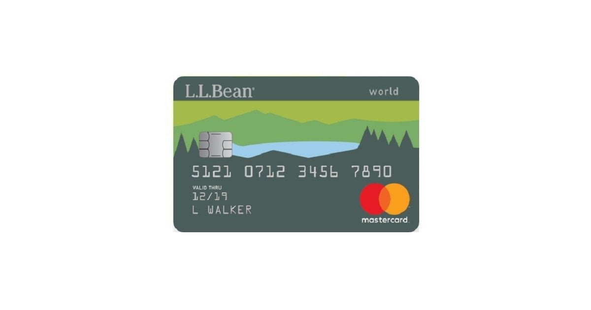 llbean mastercard login