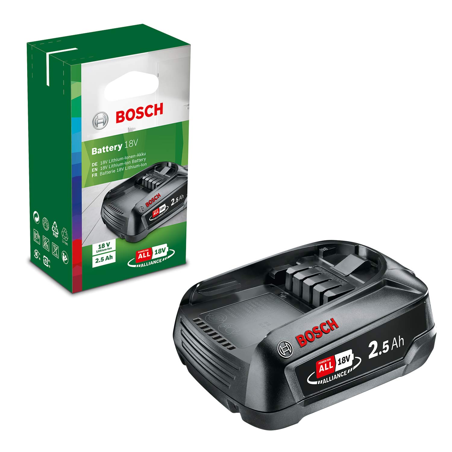 bosch 18 v akku all system