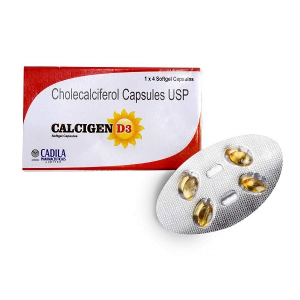 cholecalciferol capsules uses