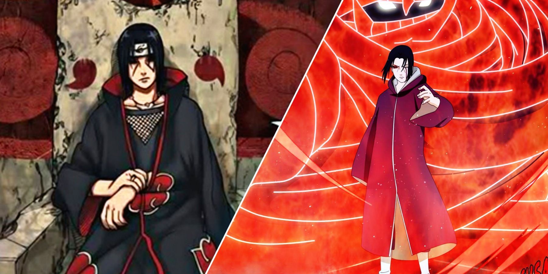 who is stronger itachi or naruto