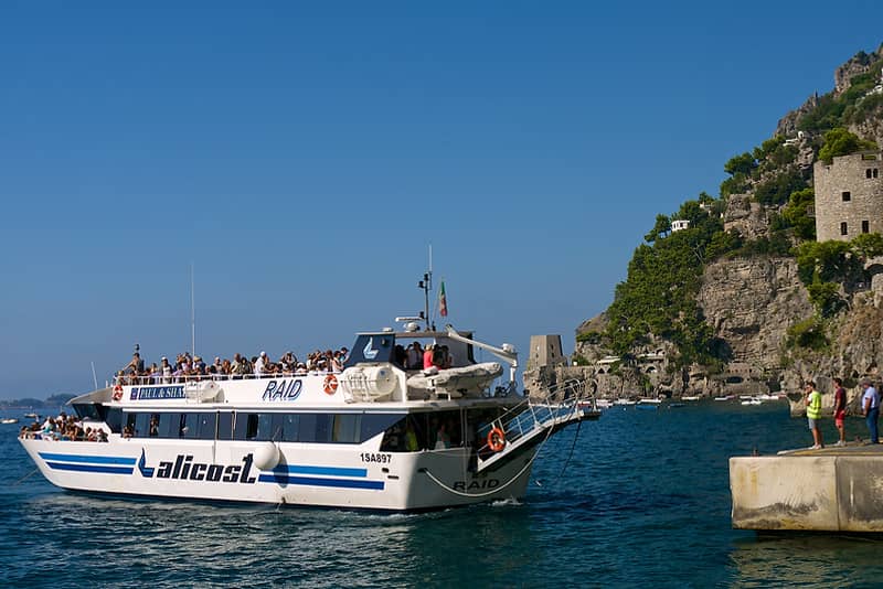 ferry sorrento to amalfi