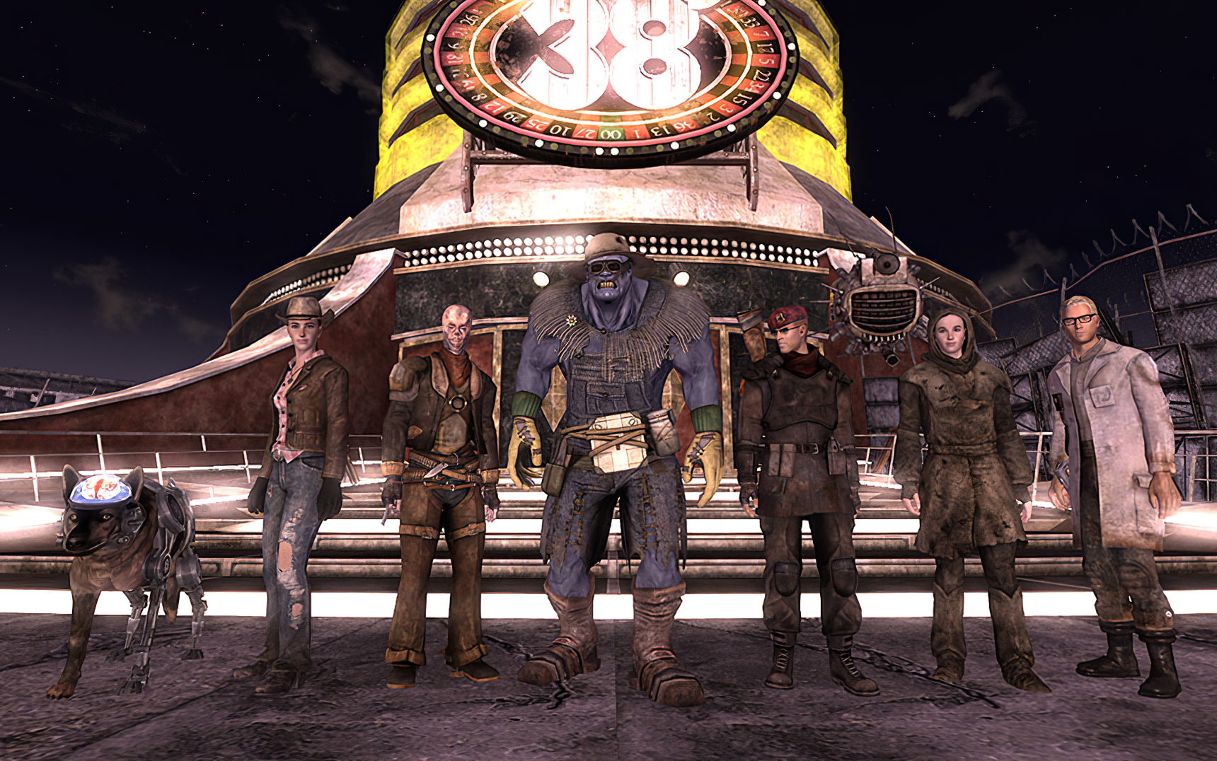 fallout vegas companions