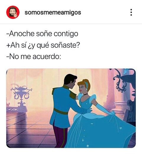 soñe contigo meme