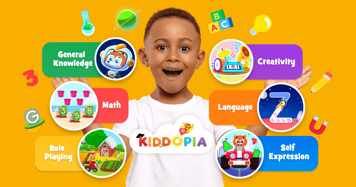 kidtopia games