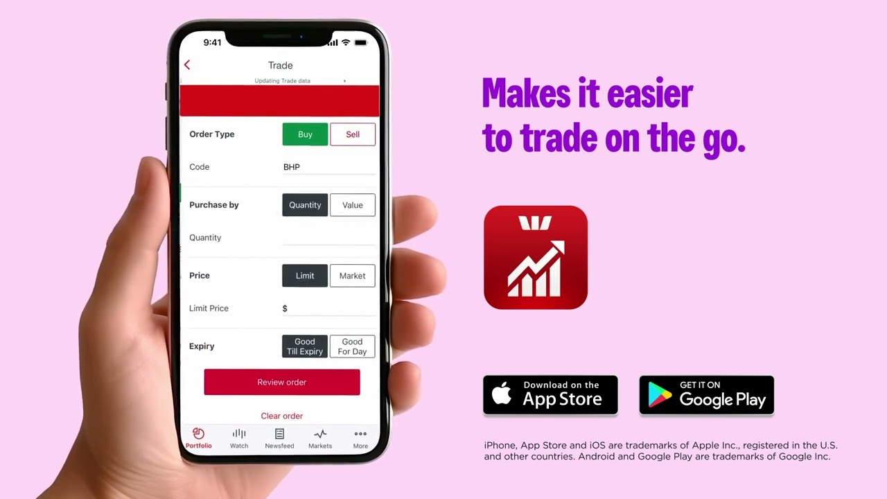 westpac online investing