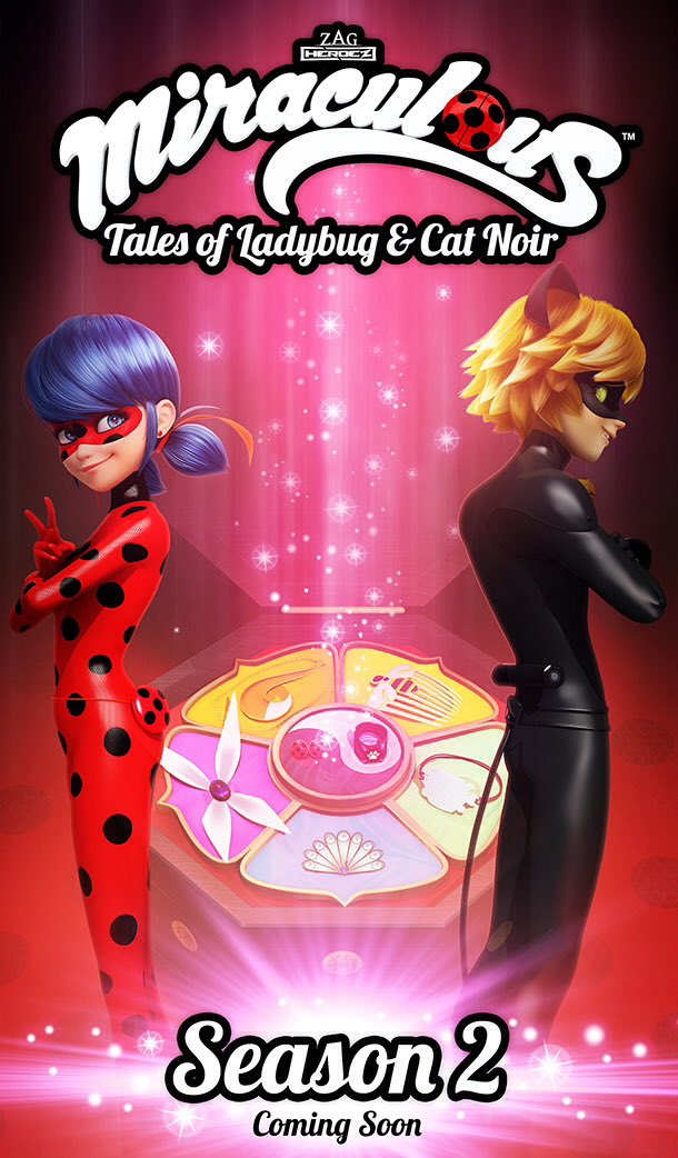 miraculous ladybug 2