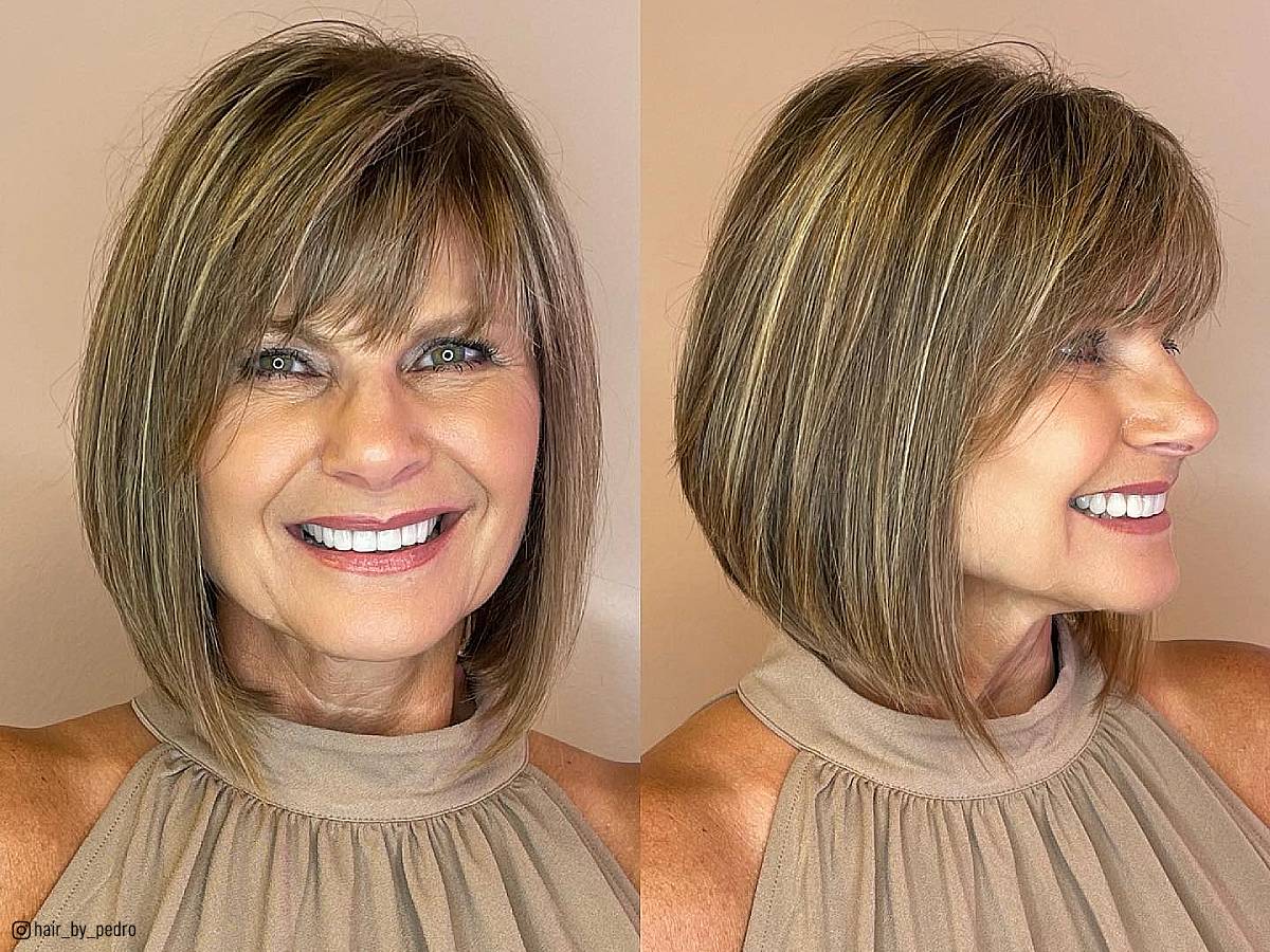 hair styles for older women