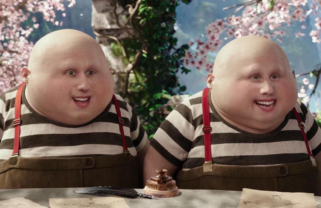 fat twins alice and wonderland