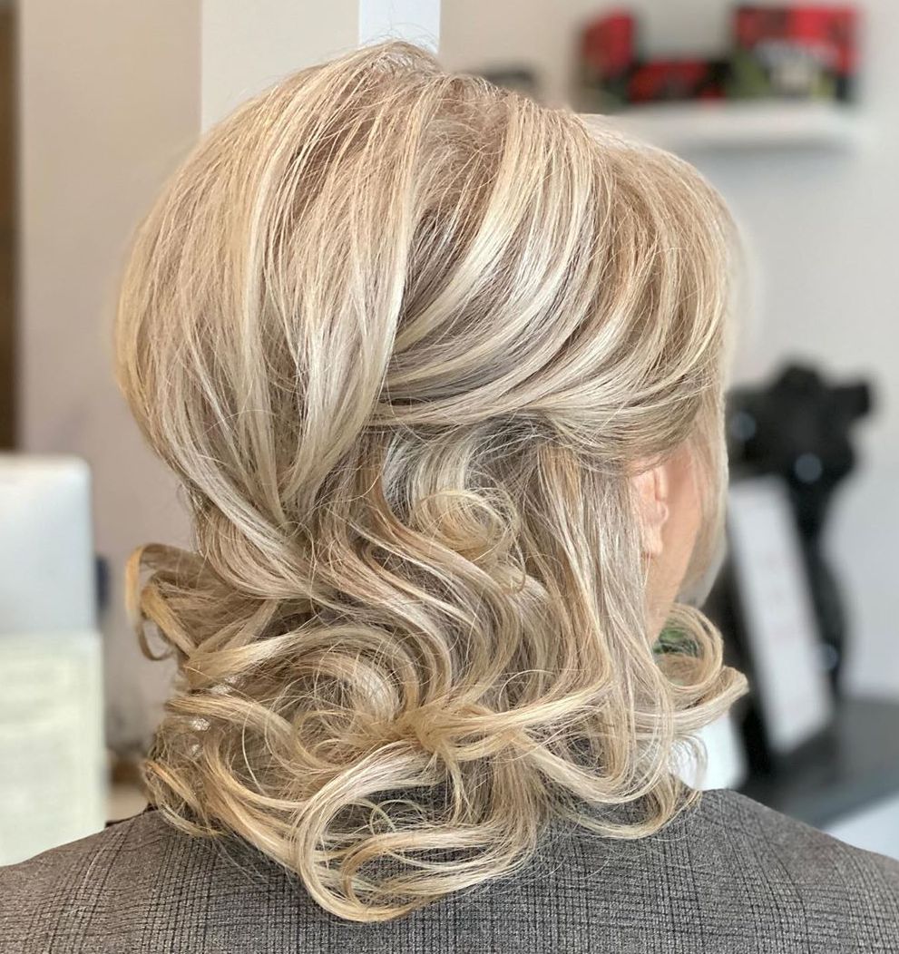 medium length hairstyles for mother of the groom