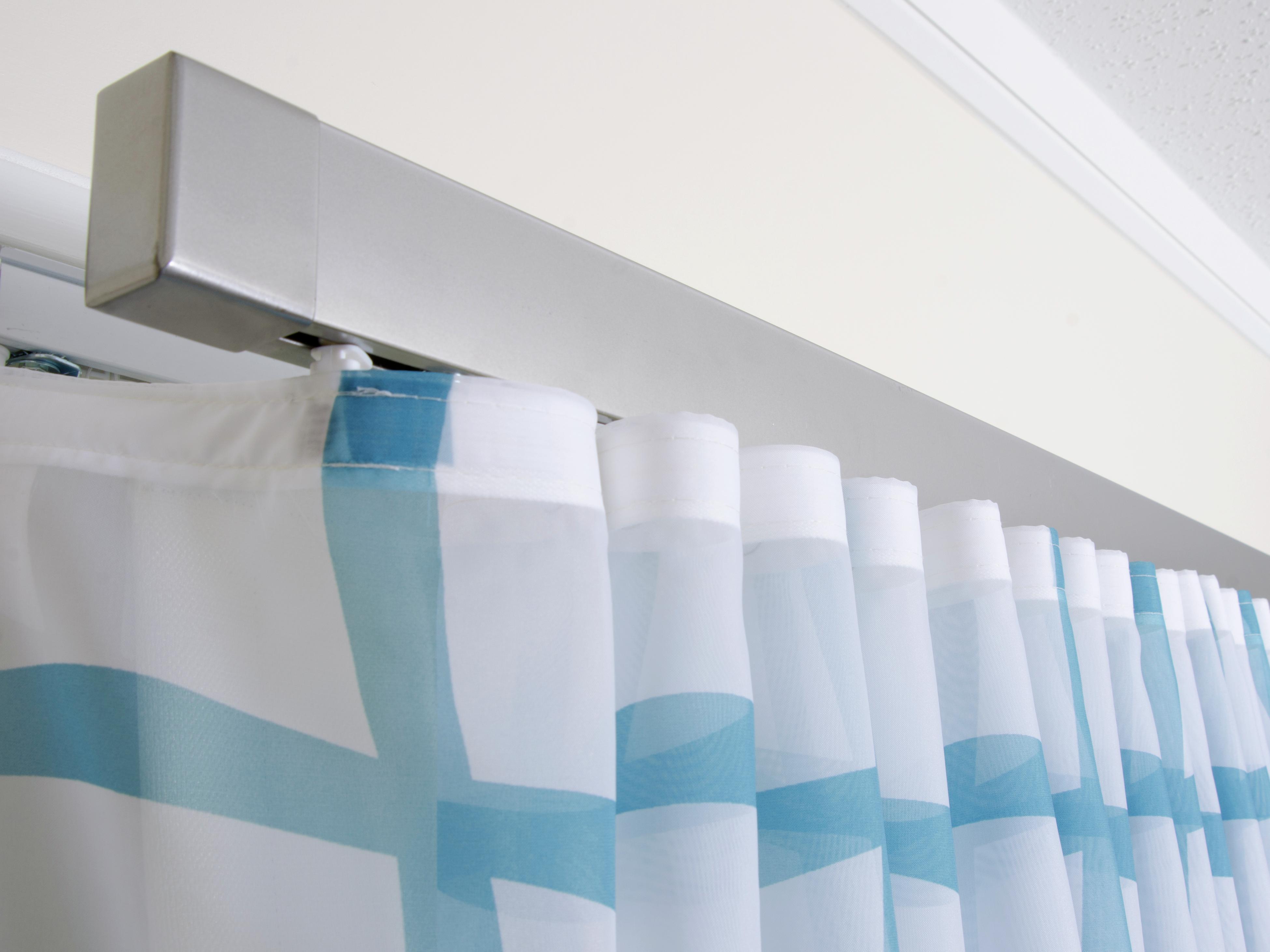 ceiling mounted curtain track bunnings