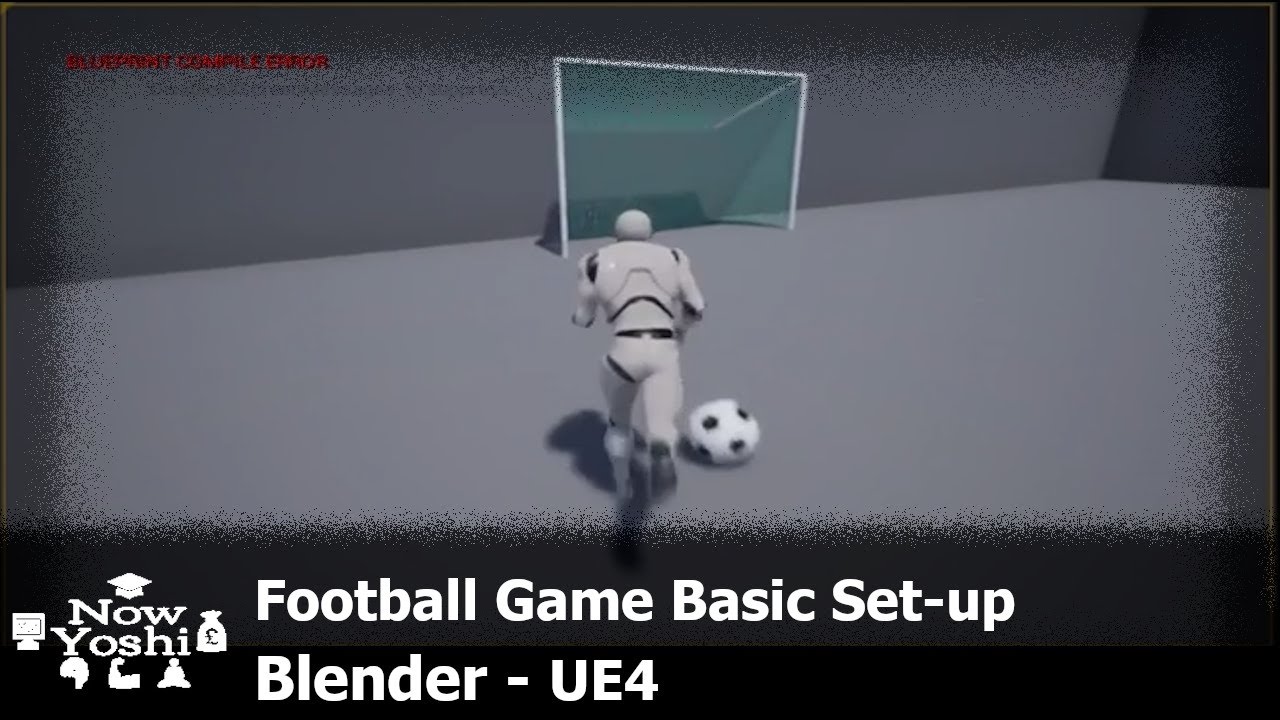 unreal engine soccer game