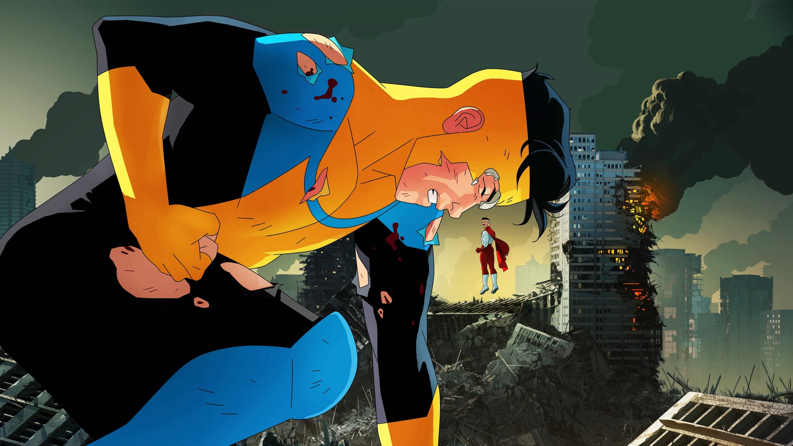 watch invincible season 2 online free