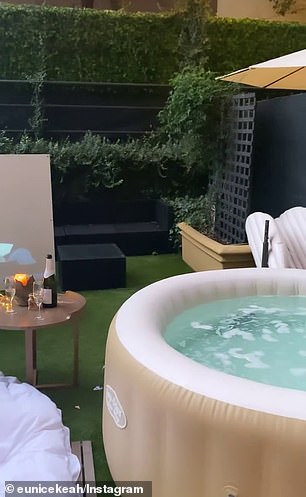 marriott melbourne hot tub under the stars