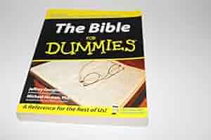 the bible for dummies pdf download free