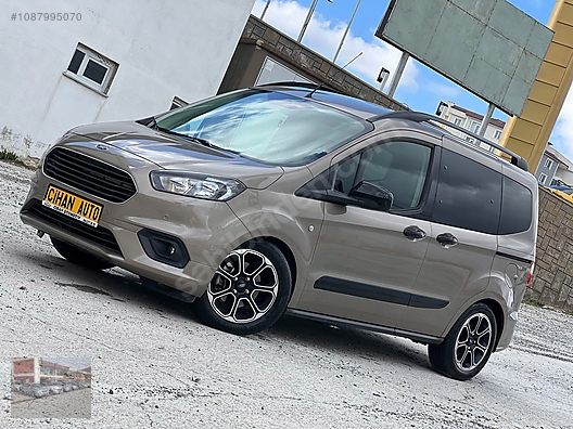 ford courier titanium plus