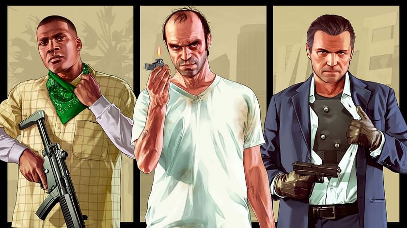 grand theft auto v character