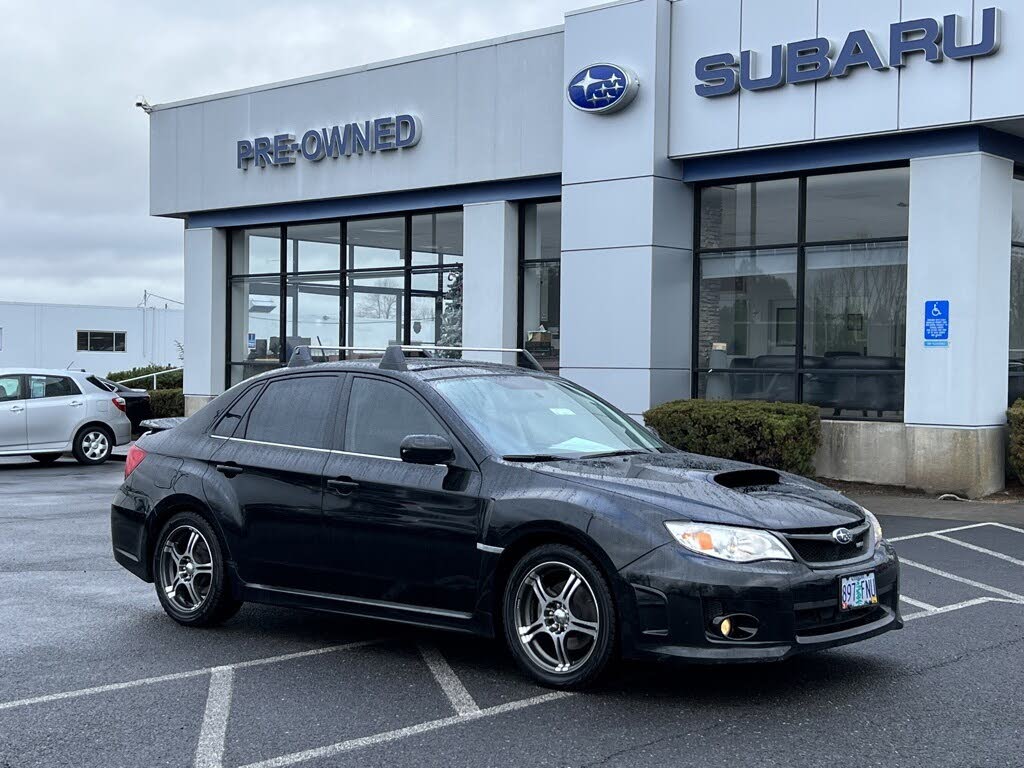 subaru wrx used manual