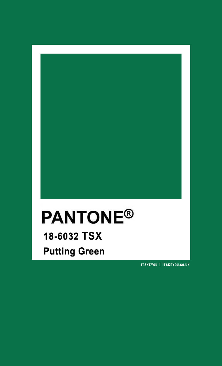 green colour pantone