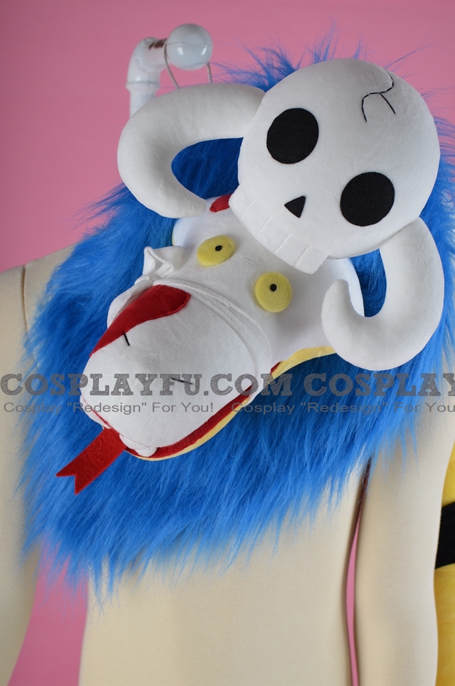 salome one piece plush