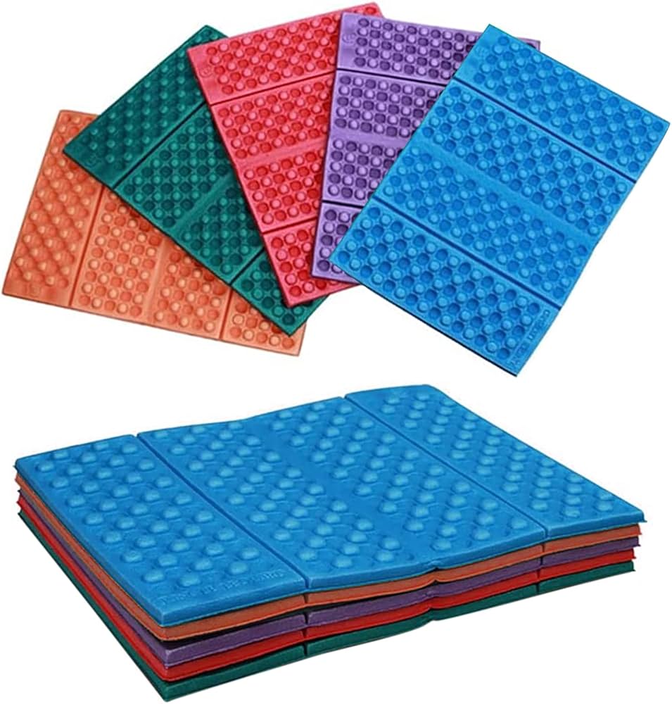 folding foam seat pad