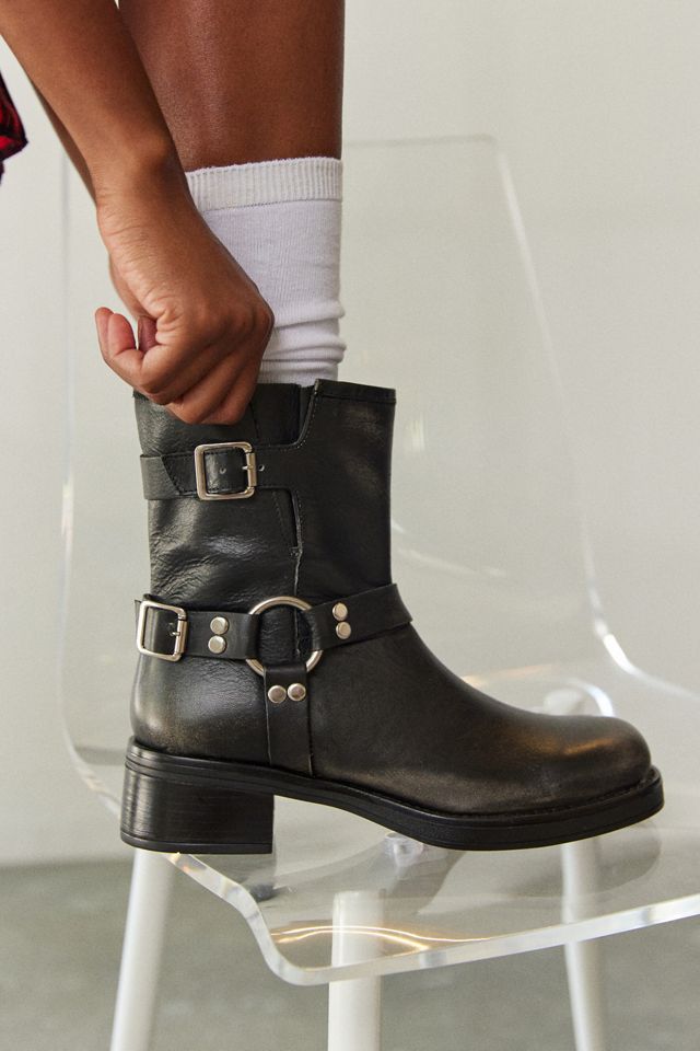 steve madden moto boots