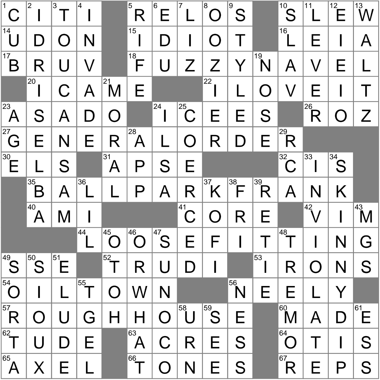 before crossword clue