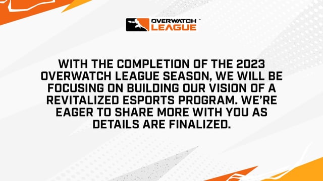 overwatch league tw