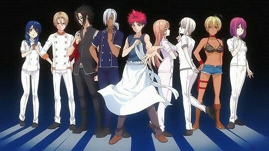 food wars team shokugeki